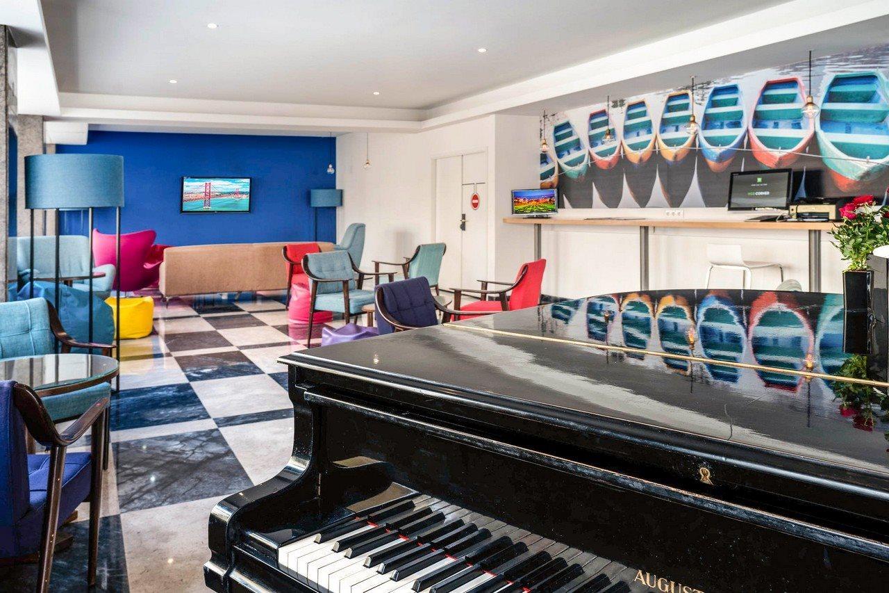 Ibis Styles Lisboa Centro Liberdade Ne Hotell Eksteriør bilde