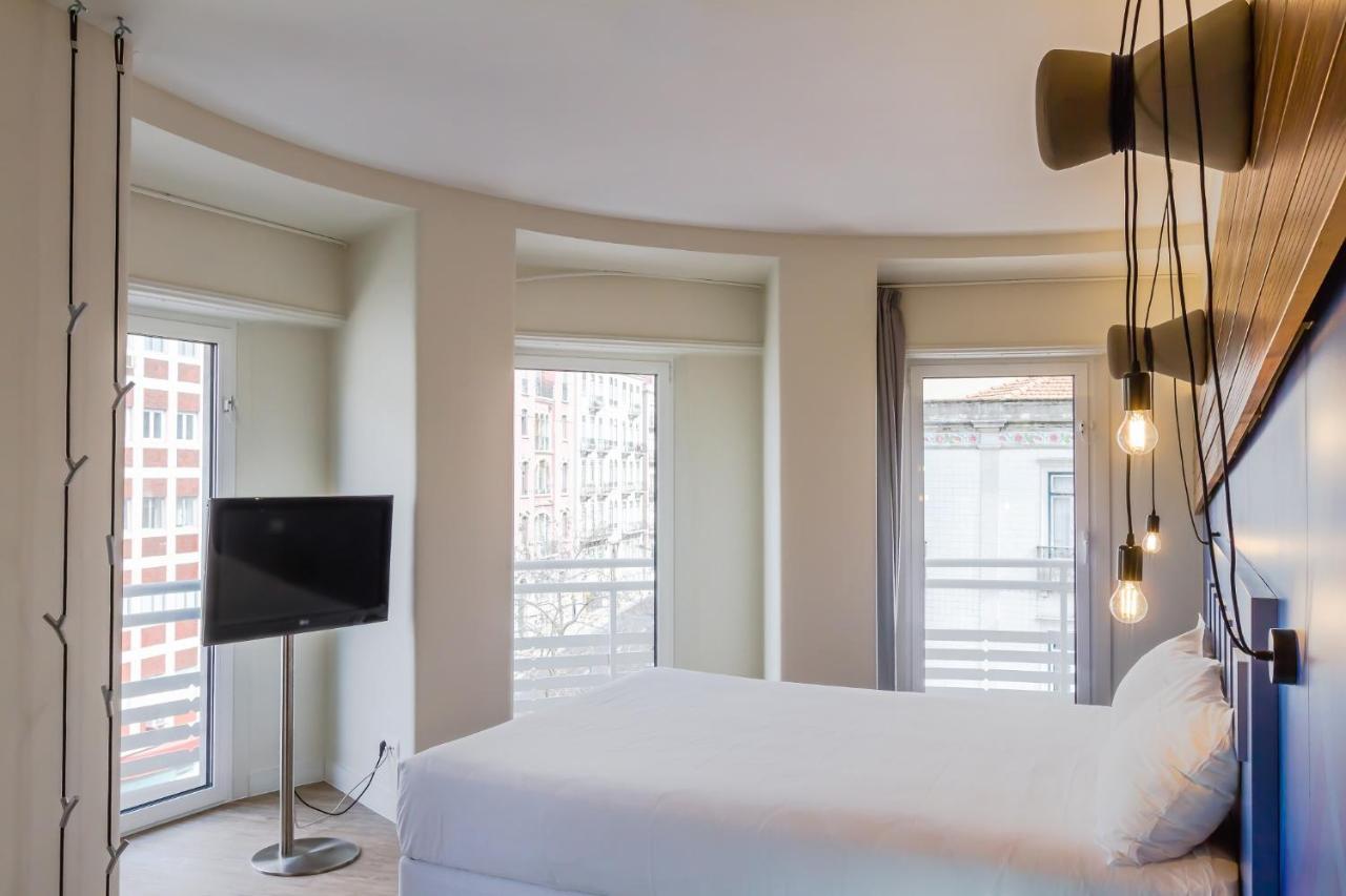 Ibis Styles Lisboa Centro Liberdade Ne Hotell Eksteriør bilde