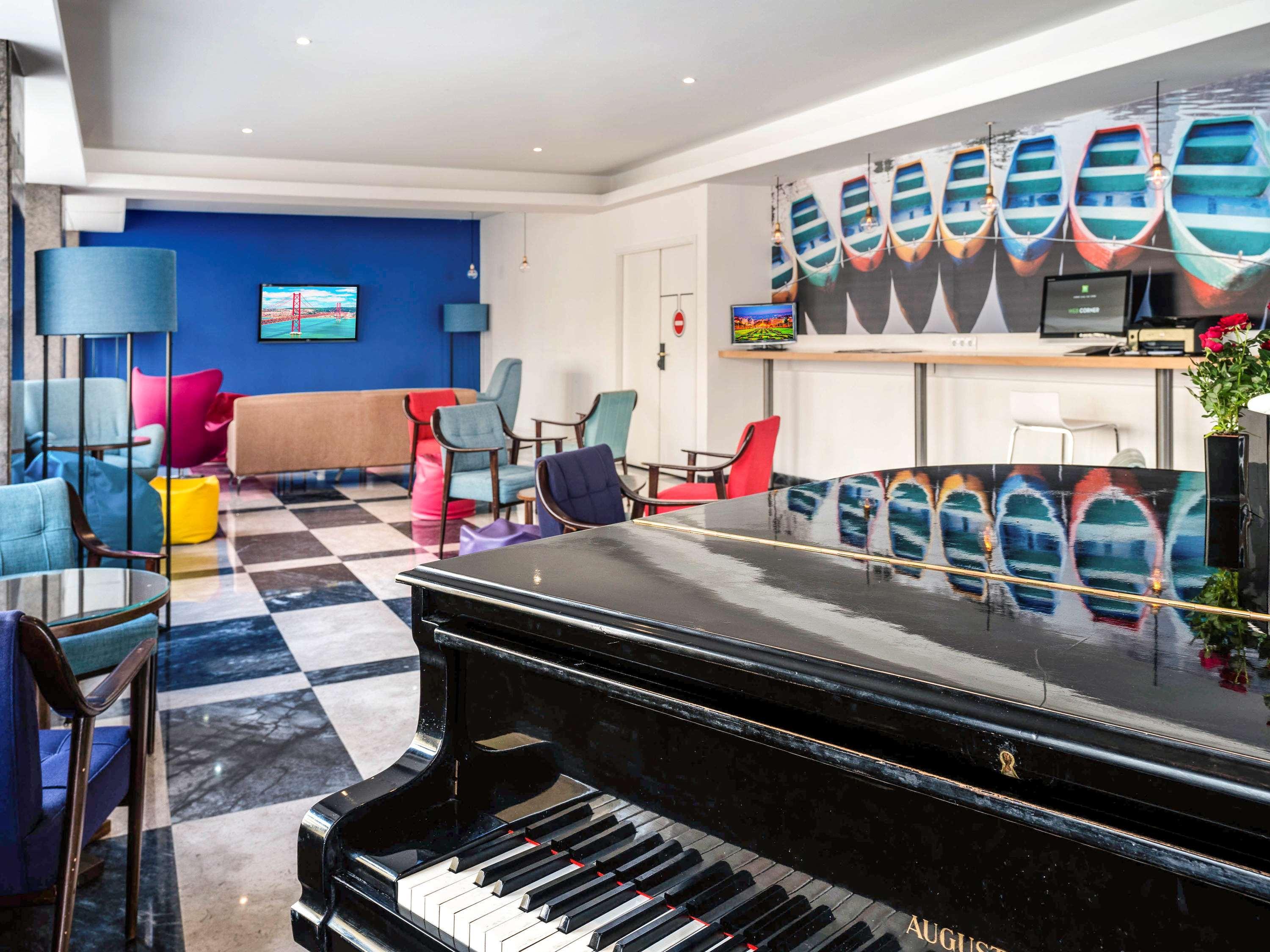 Ibis Styles Lisboa Centro Liberdade Ne Hotell Eksteriør bilde