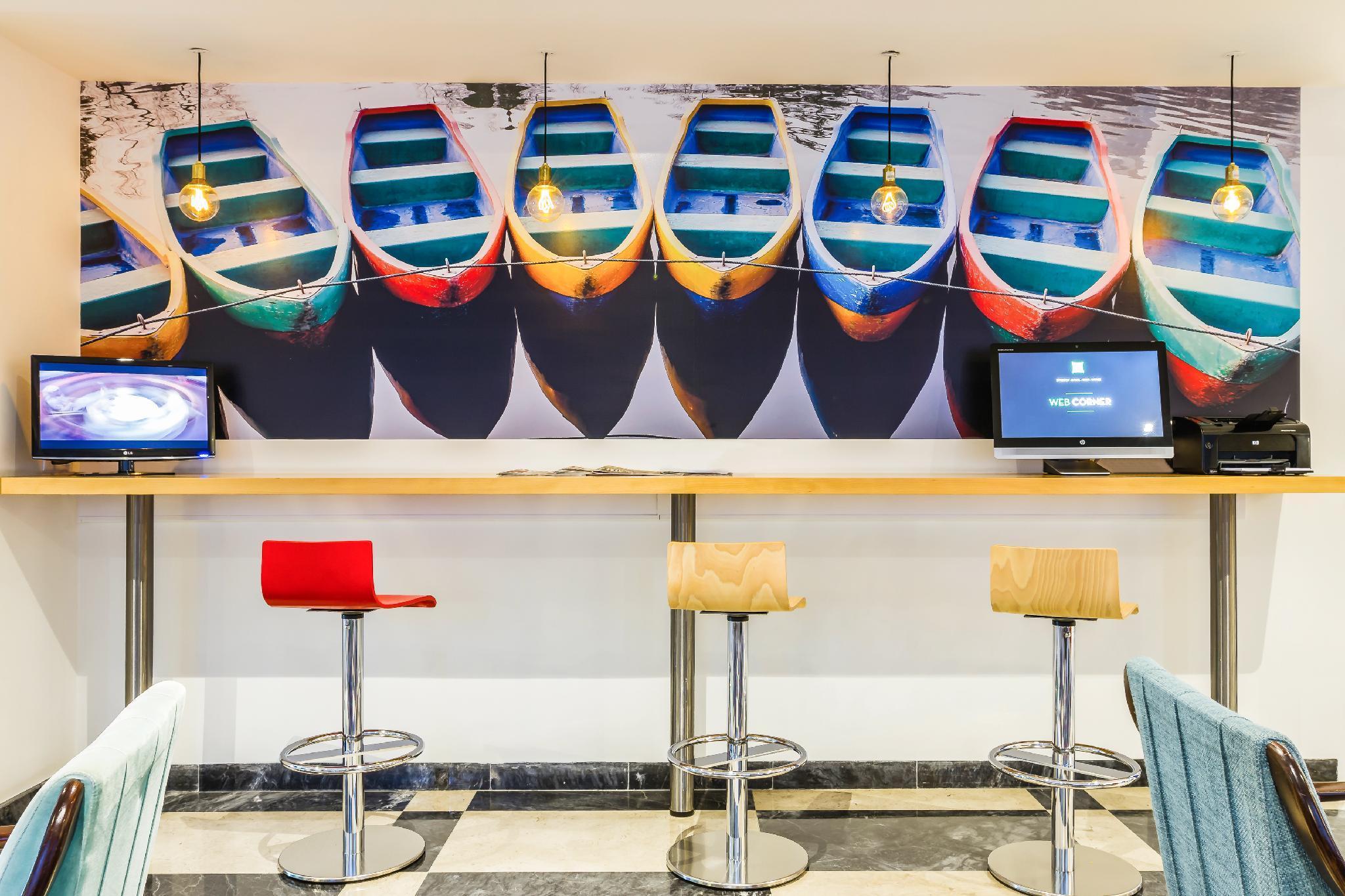 Ibis Styles Lisboa Centro Liberdade Ne Hotell Eksteriør bilde
