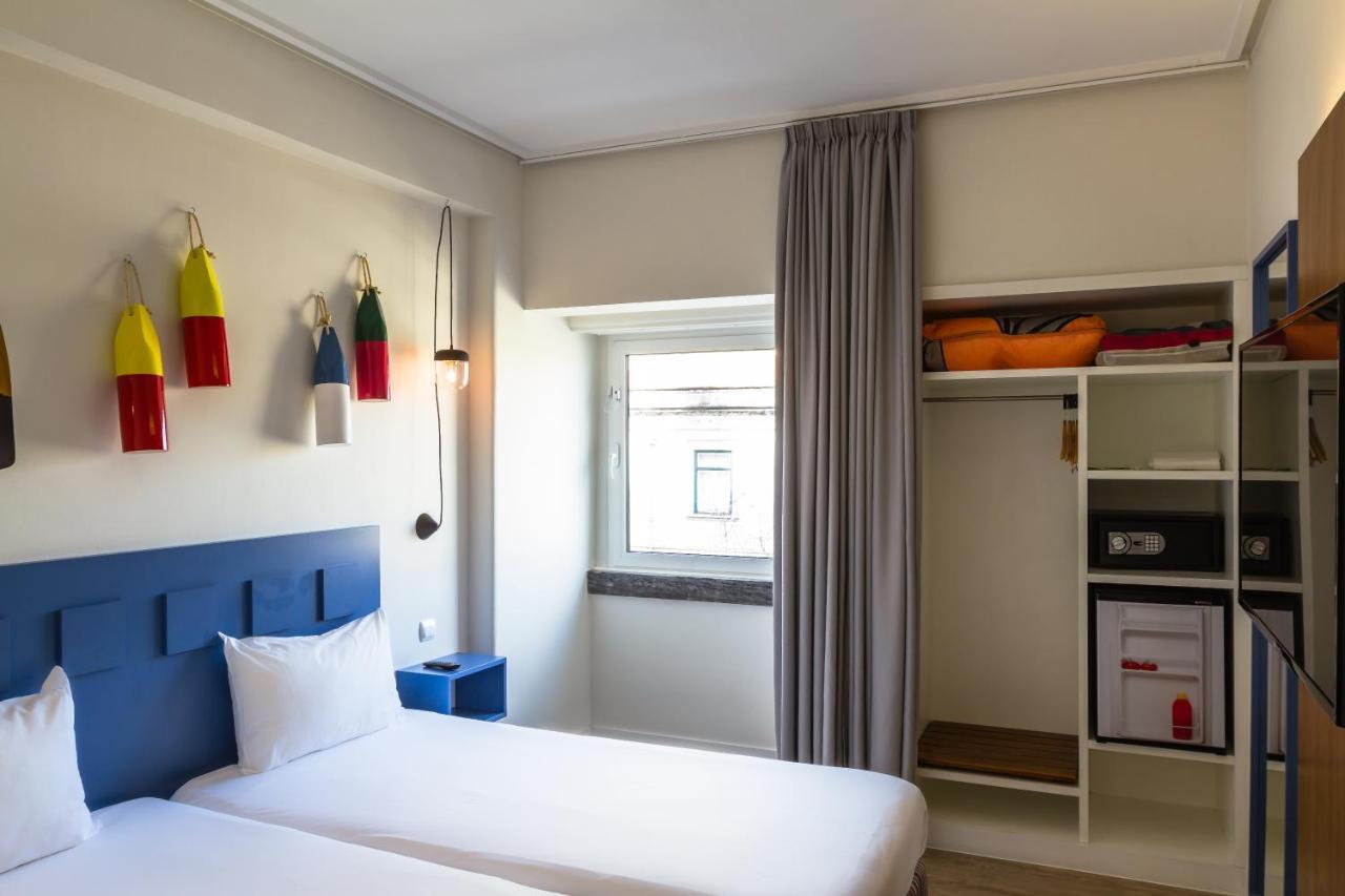 Ibis Styles Lisboa Centro Liberdade Ne Hotell Eksteriør bilde